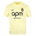 AS Monaco Denis Zakaria #6 Alternativní Dres 2025-26 Krátký Rukáv